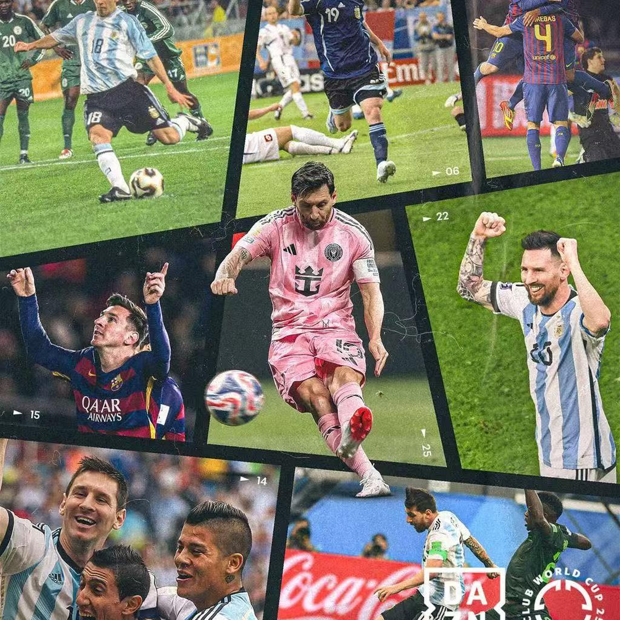 巴萨绝地逆袭晋级欧冠八强，梅西创造新纪录