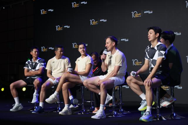 韩国羽毛球队完胜马来西亚羽毛球队，陶菲克爆发神勇的简单介绍