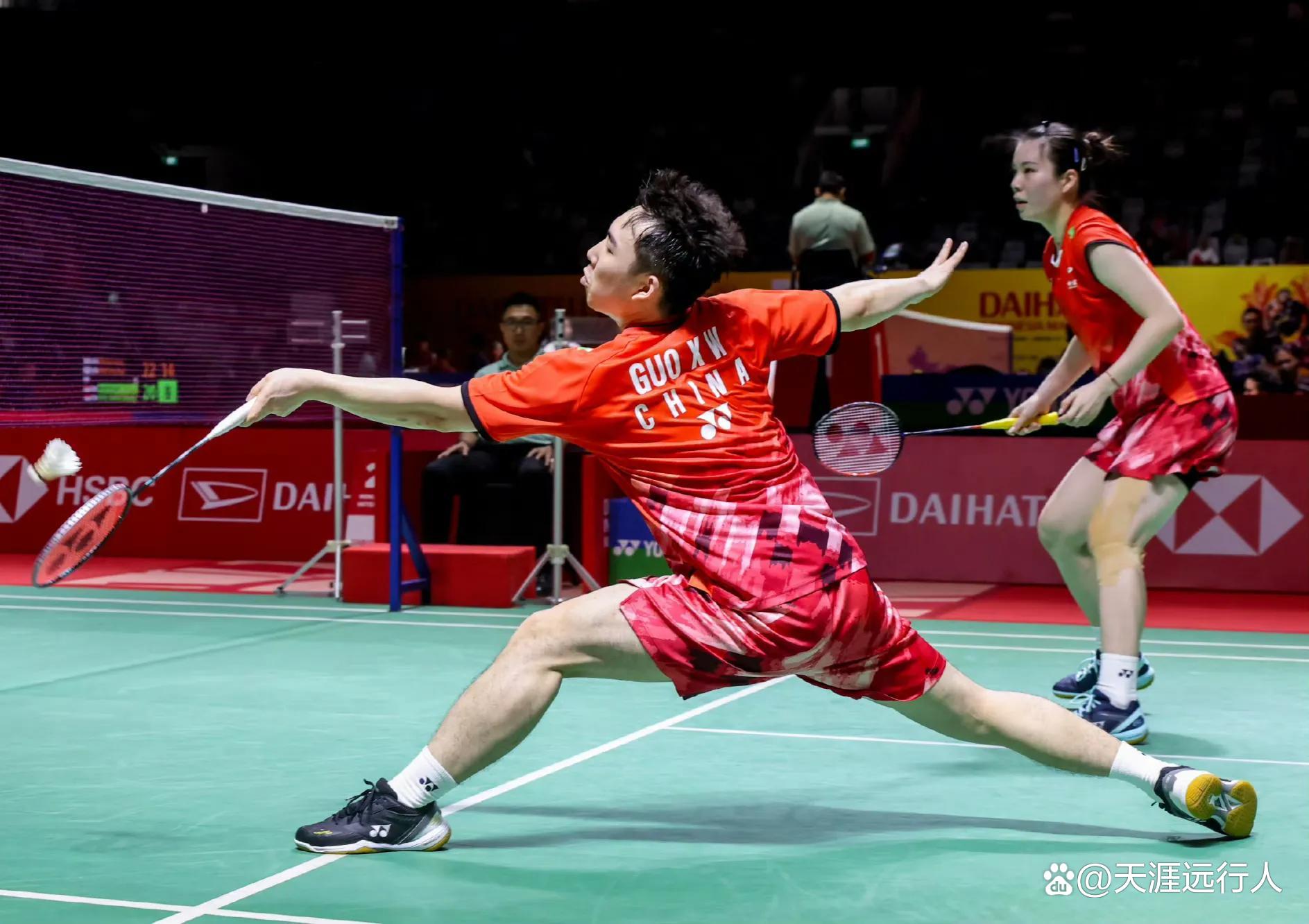 中国羽毛球队鏖战印度羽毛球队，谌龙统治全场的简单介绍