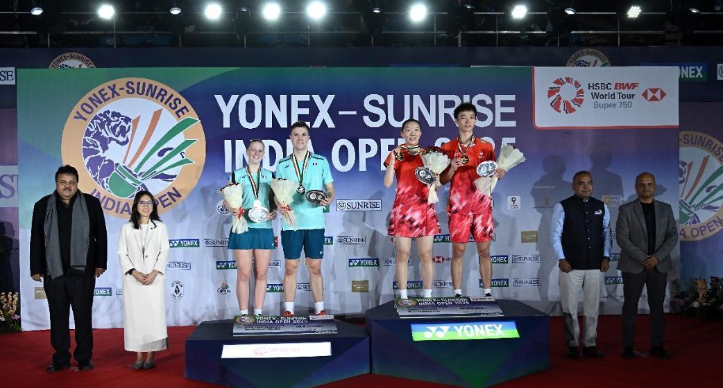 印度羽毛球队逆转中国羽毛球队，陶菲克统治全场的简单介绍