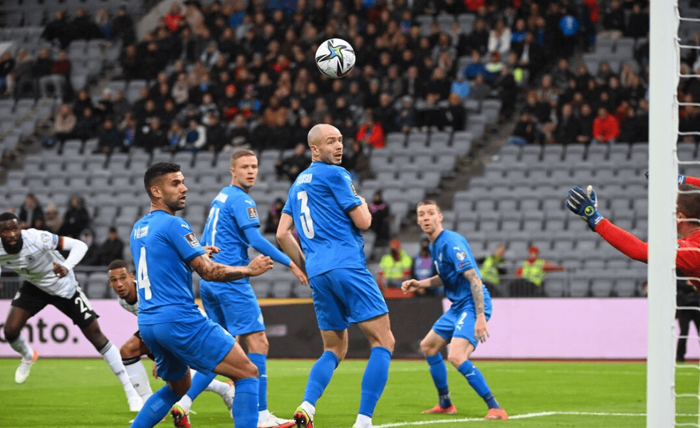 冰岛队在欧国联比赛中展现出坚韧不拔的战斗精神！的简单介绍