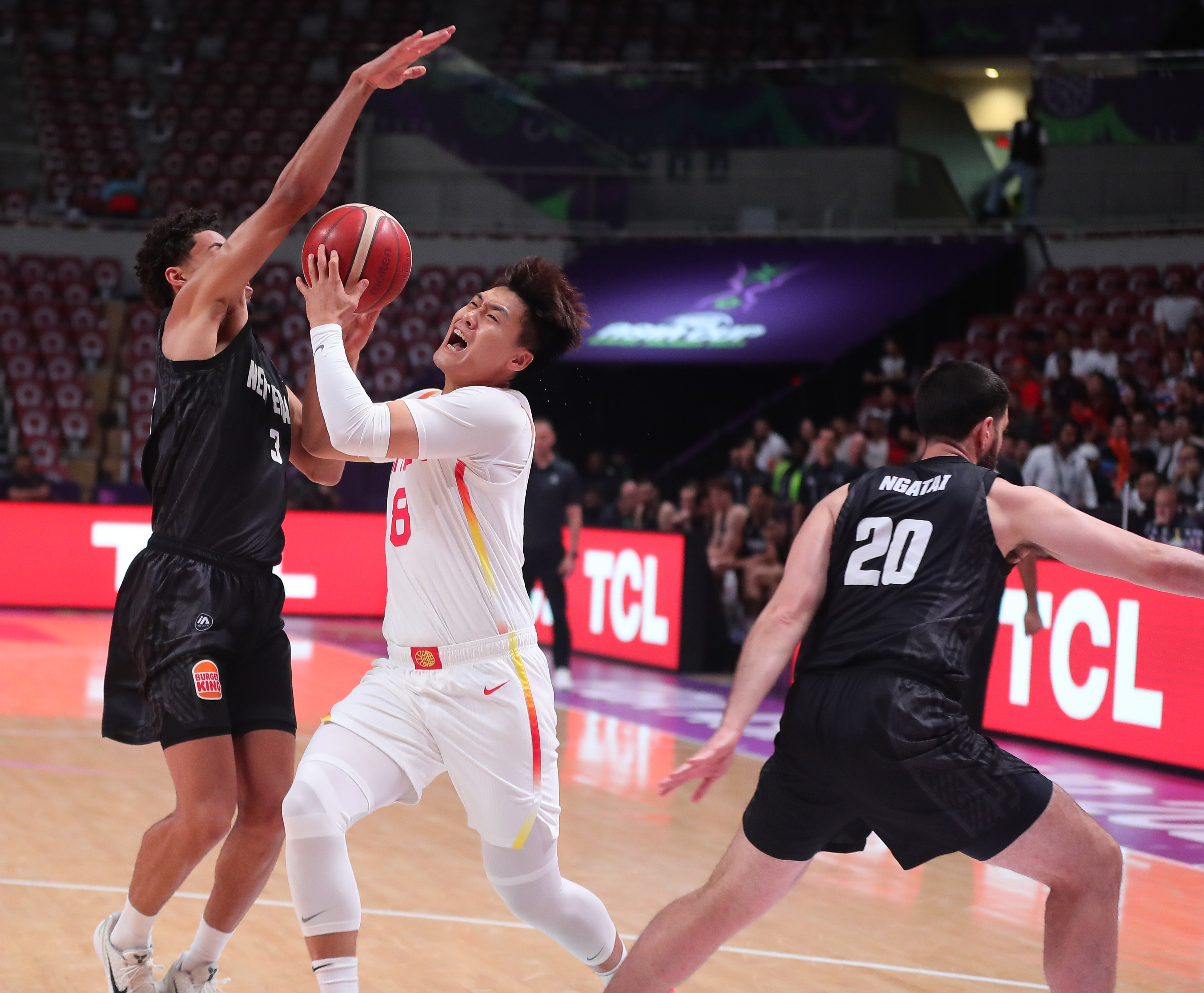 亚洲王国首次参加国际篮球锦标赛