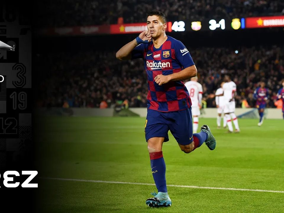 包含进球高手苏亚雷斯连续3场破门，创个人新高的词条