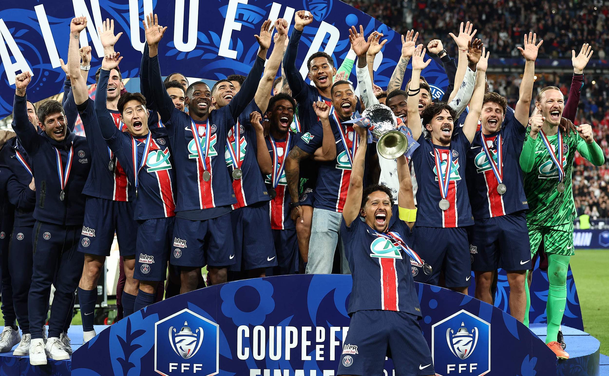 巴黎圣日耳曼再次闯入欧冠半决赛