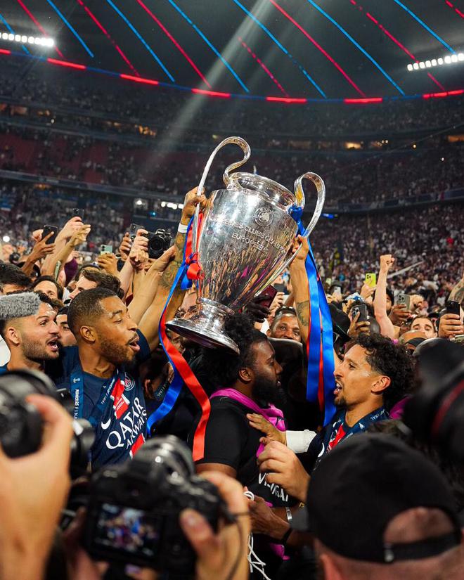 巴黎圣日耳曼再次闯入欧冠半决赛