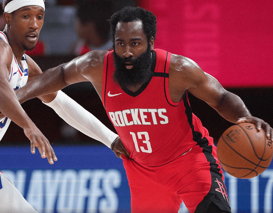 火箭大胜开拓者，领先西部积分榜