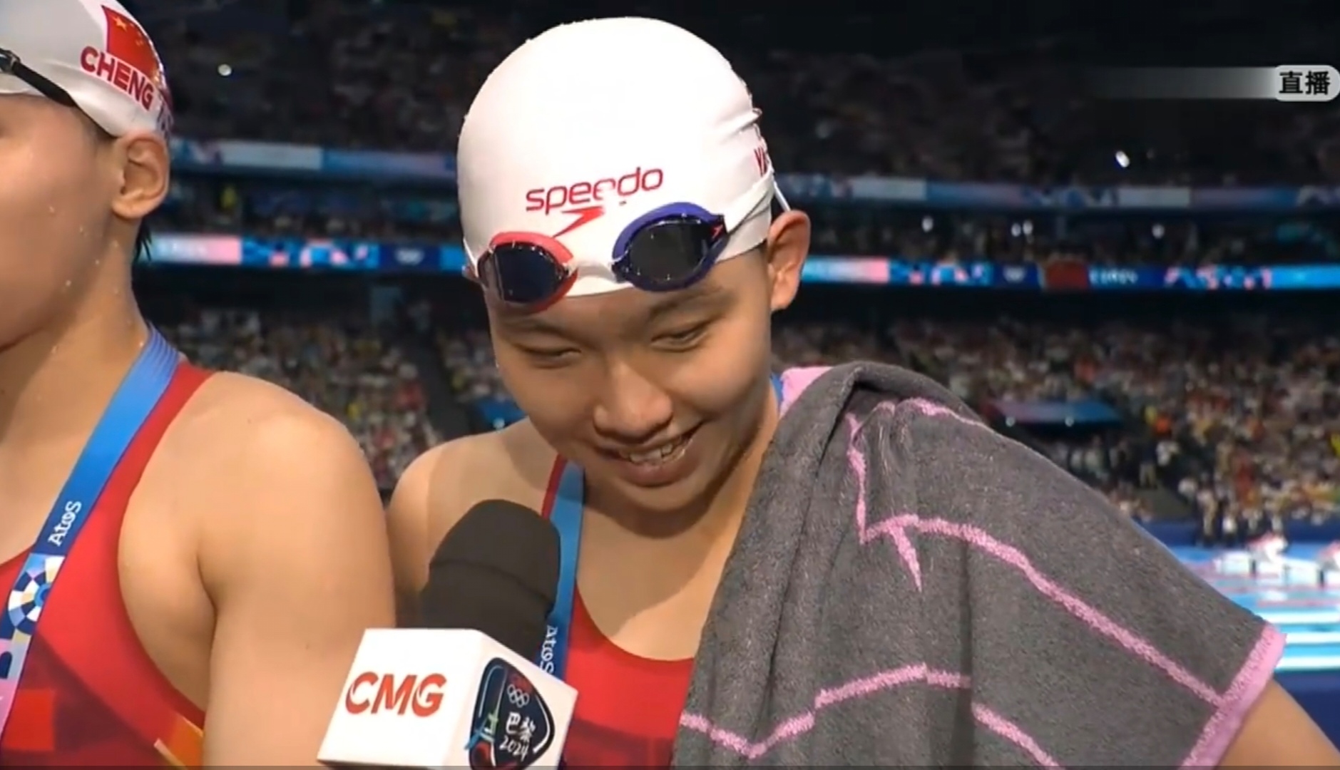 关于游泳冠军再次获得金牌破纪录获得胜利的信息