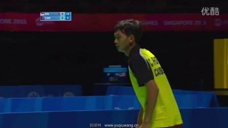 东南亚羽毛球选手击败西班牙晋级决赛