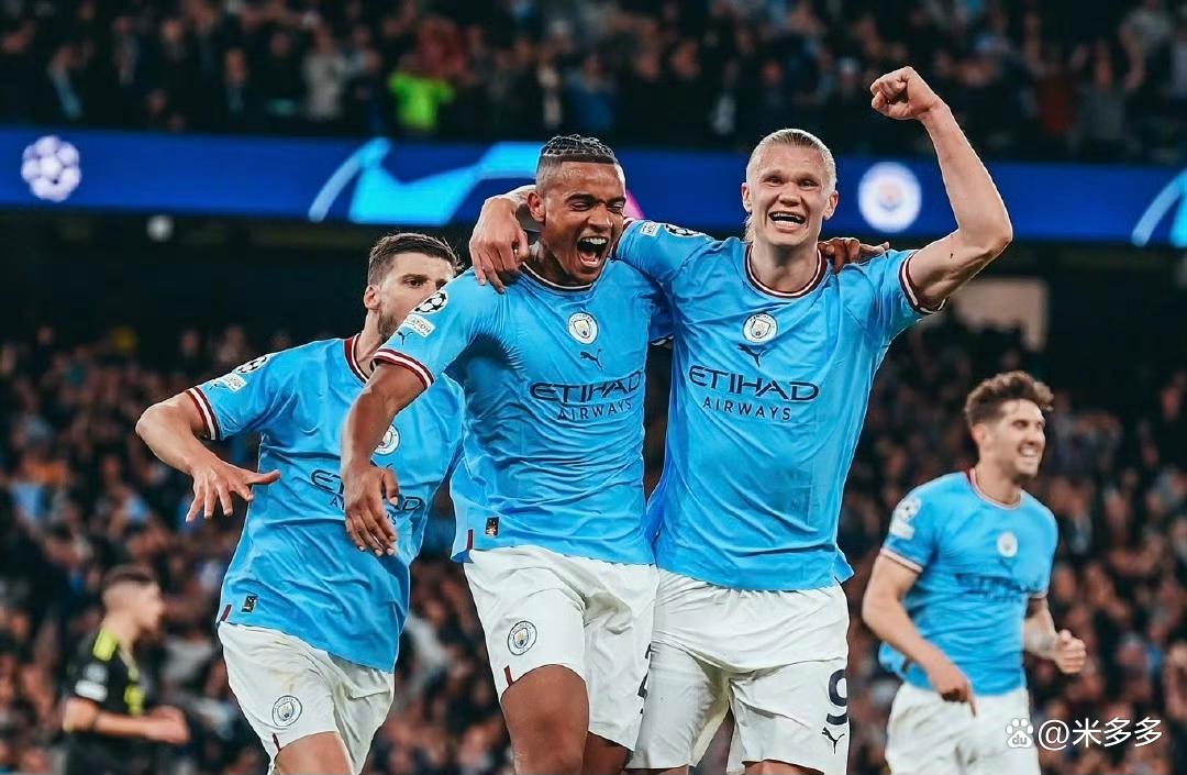 曼城迎战皇马欧冠关键战役