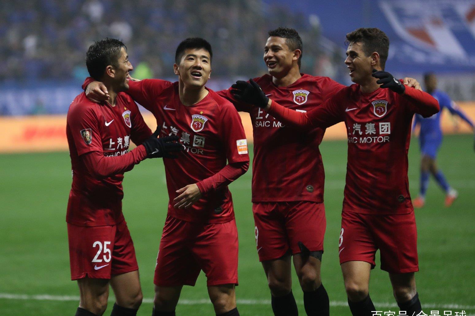 关于上港战平深圳佳兆业两队战平的信息