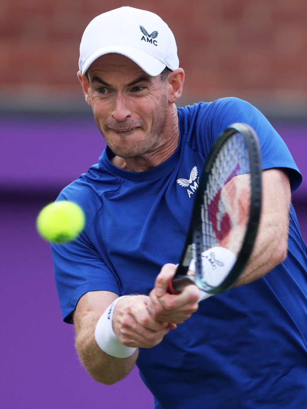 英国网球队力克意大利网球队，穆雷统治全场