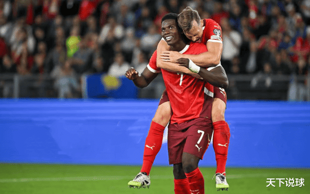 瑞士队强势晋级，欧预赛豪取背水一战的简单介绍