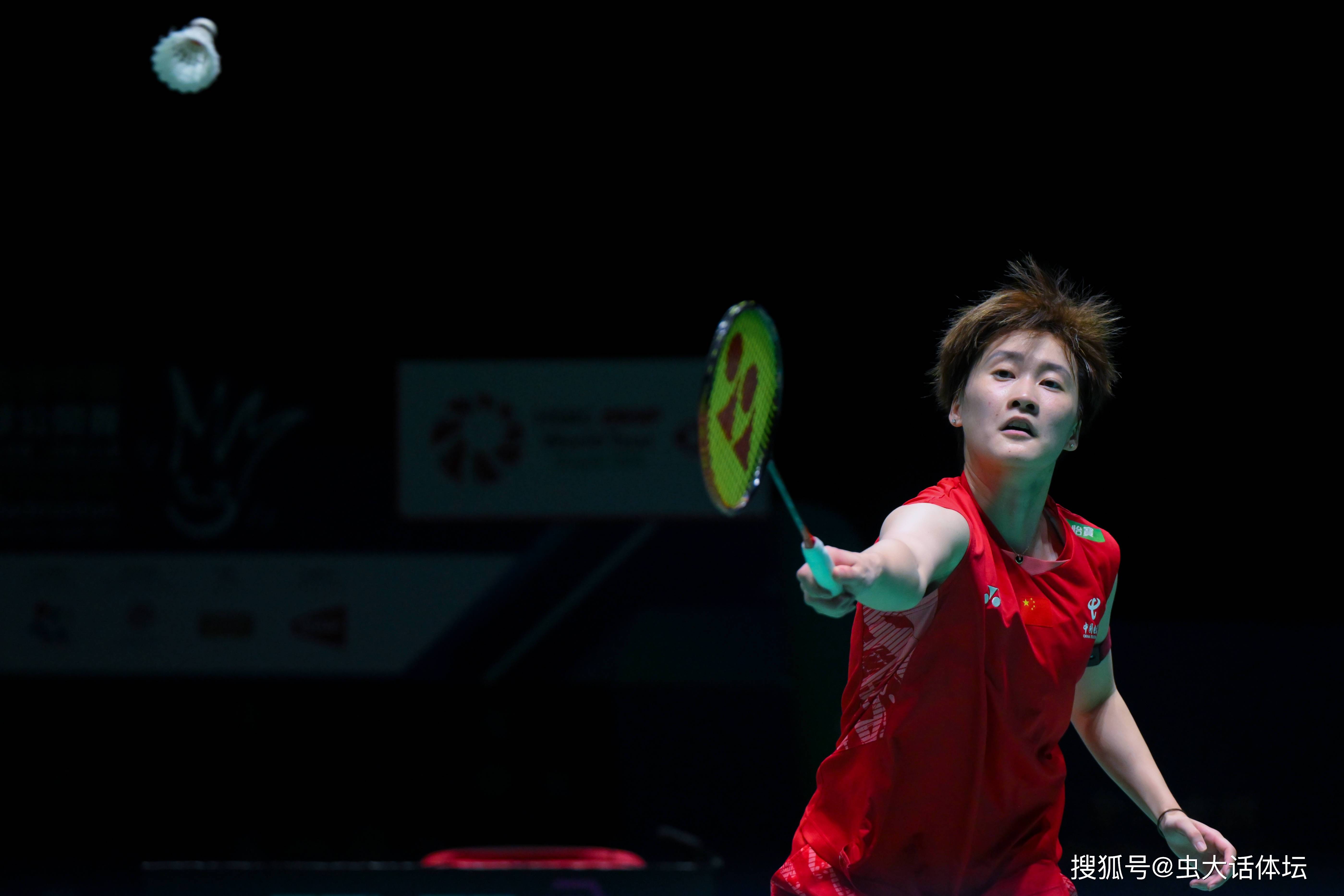 印尼队横扫泰国队，陈雨菲刷新纪录