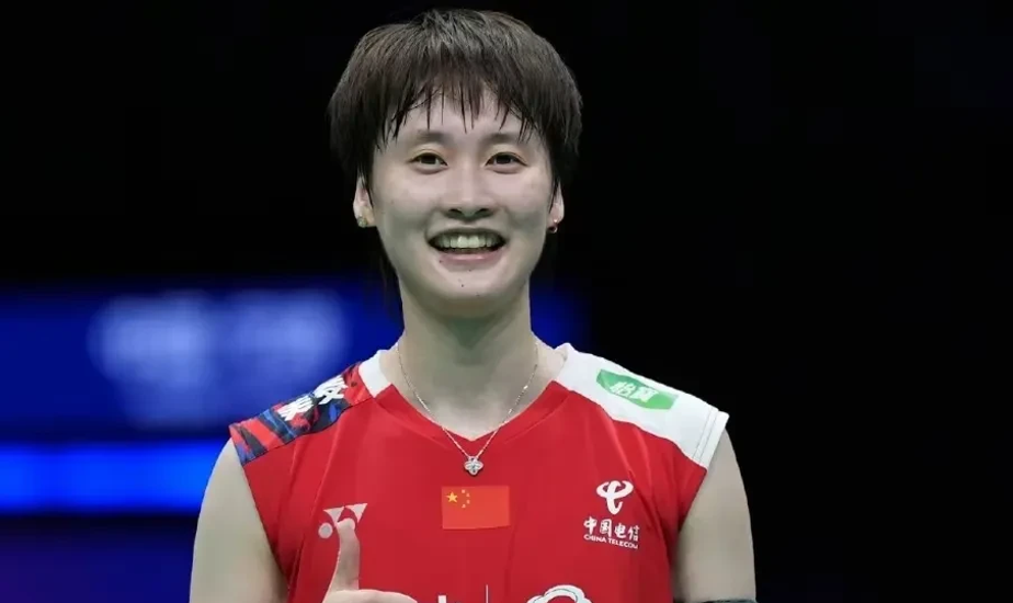 泰国队碾压德国队,陈雨菲统治全场 泰国队碾压德国队,陈雨菲统治全场