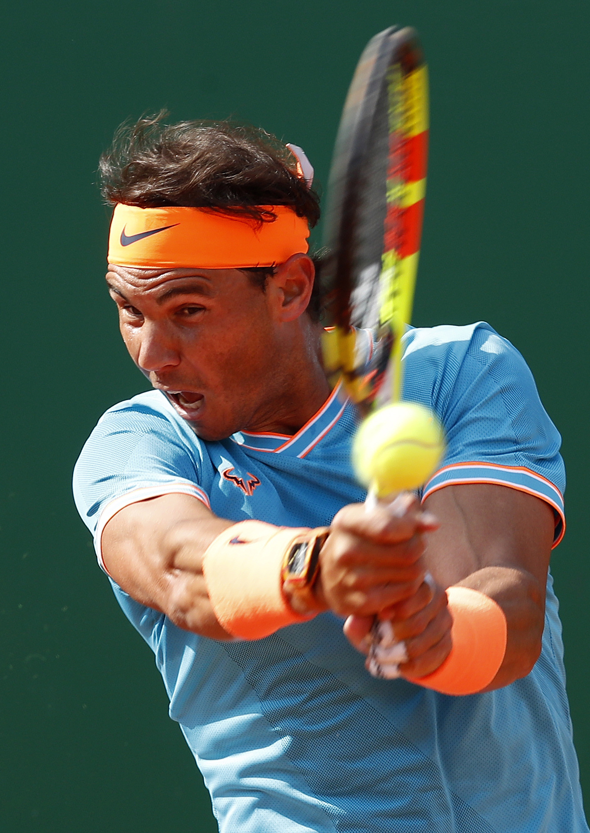 蒙特卡洛大师赛力克联合杯,纳达尔高光表现的简单介绍 蒙特卡洛大师赛力克联合杯,纳达尔高光表现的简单介绍