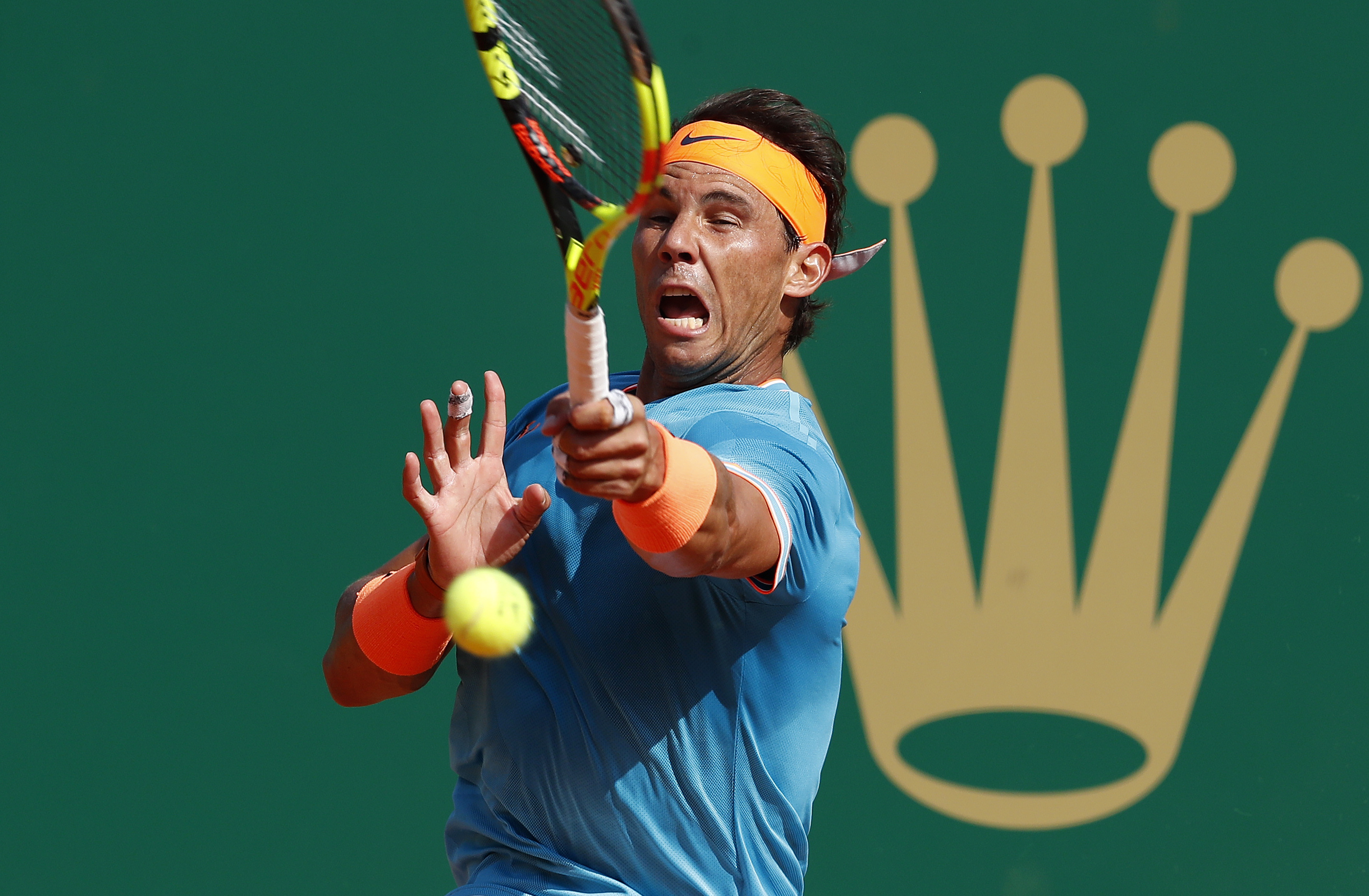 蒙特卡洛大师赛力克联合杯,纳达尔高光表现的简单介绍 蒙特卡洛大师赛力克联合杯,纳达尔高光表现的简单介绍