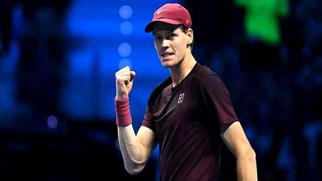 包含ATP总决赛力克戴维斯杯，辛纳刷新纪录的词条