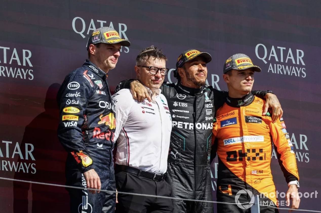 威廉姆斯翻盘索伯车队，汉密尔顿点燃赛场的简单介绍