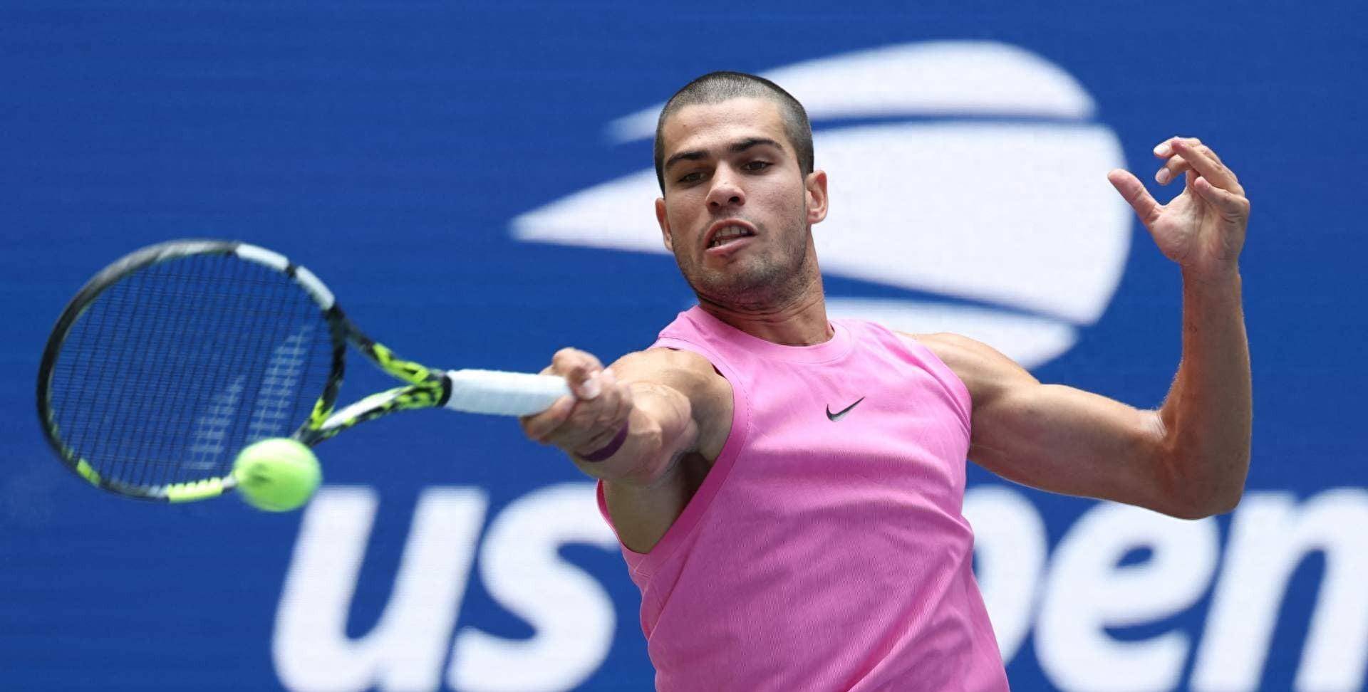 关于美网轻取温网，阿尔卡拉斯状态火热的信息