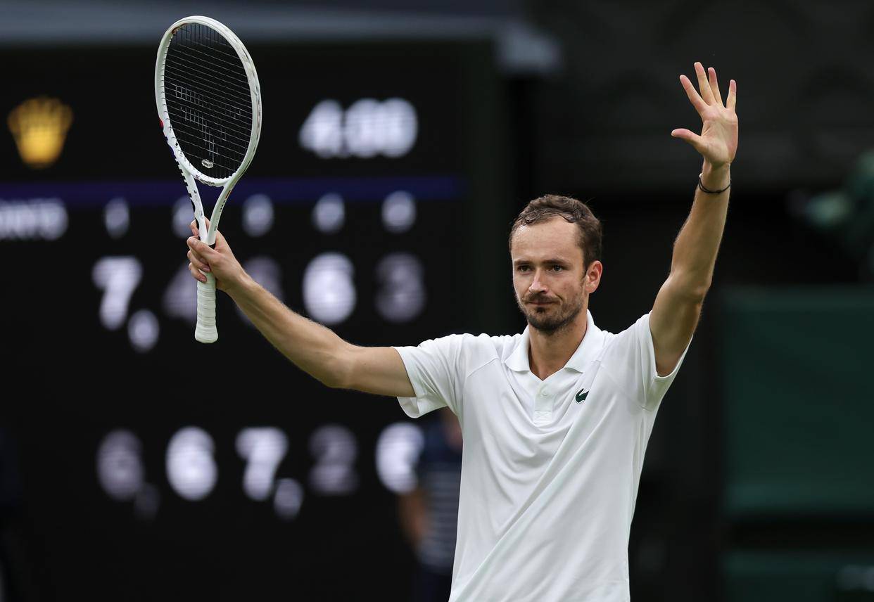 年终总决赛绝杀温网，梅德韦杰夫高光表现