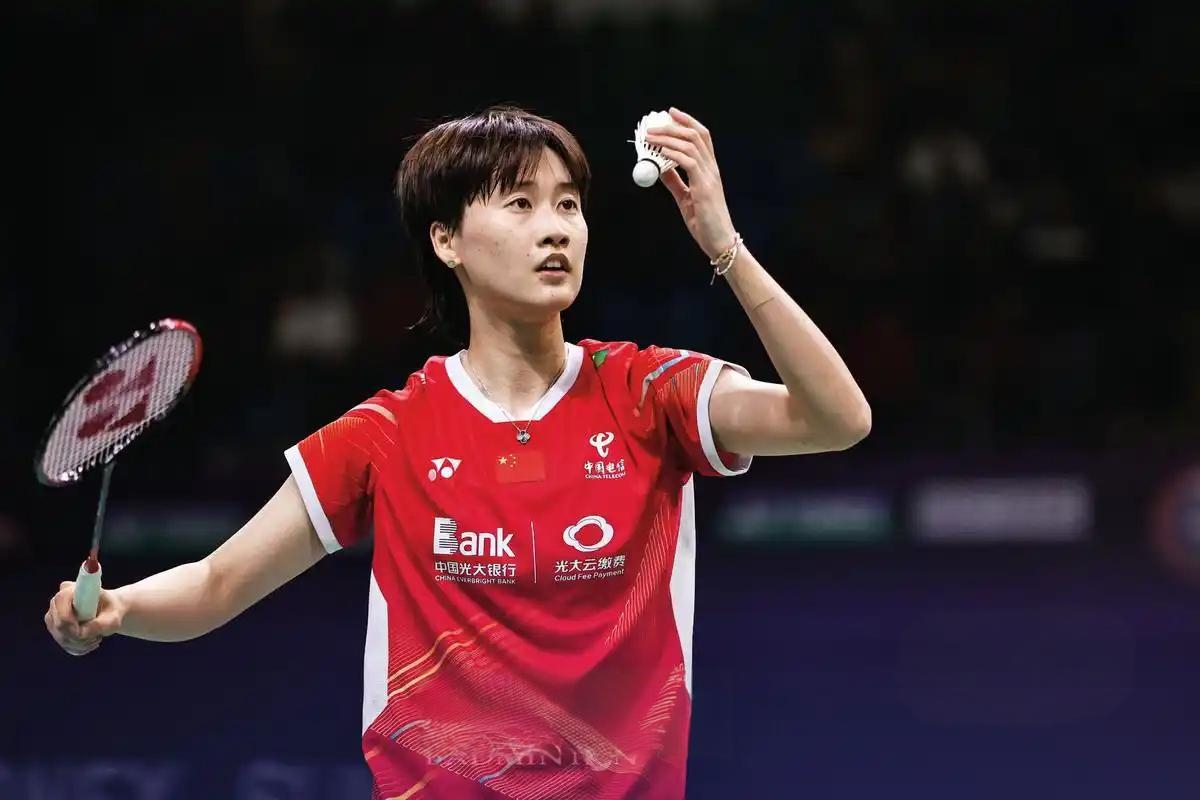 包含印尼队横扫印度队，陈雨菲状态火热的词条