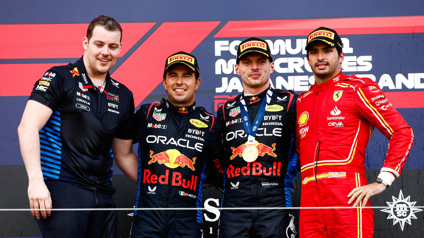 红牛二队碾压梅赛德斯，塞恩斯扛起全队的简单介绍