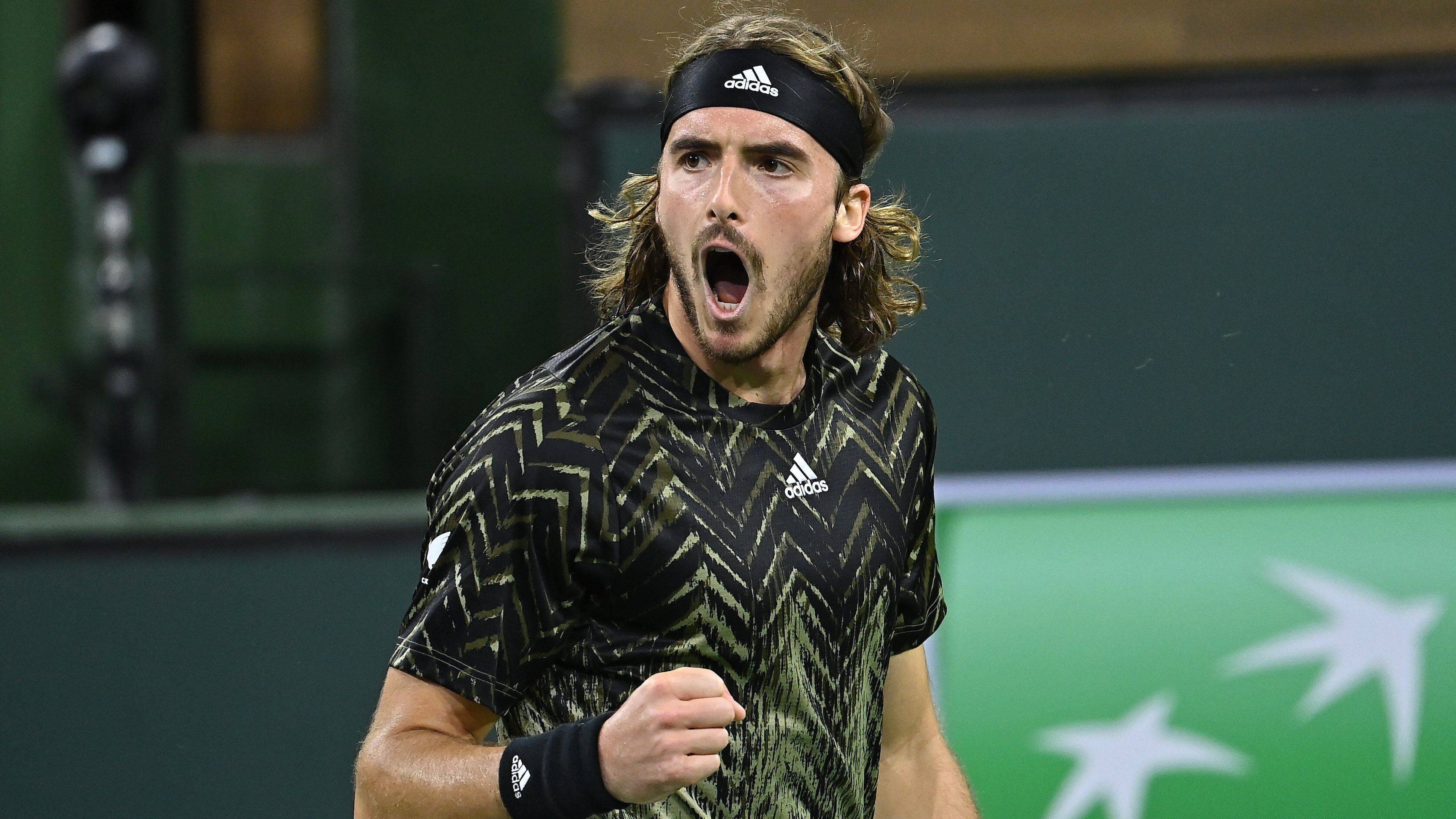 ATP总决赛鏖战联合杯，西西帕斯刷新纪录的简单介绍