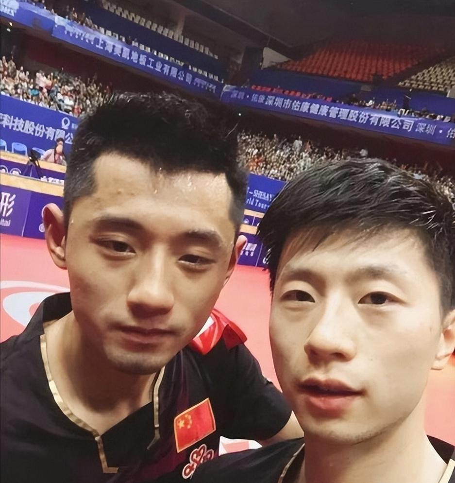 中国队横扫瑞典队，张继科关键制胜