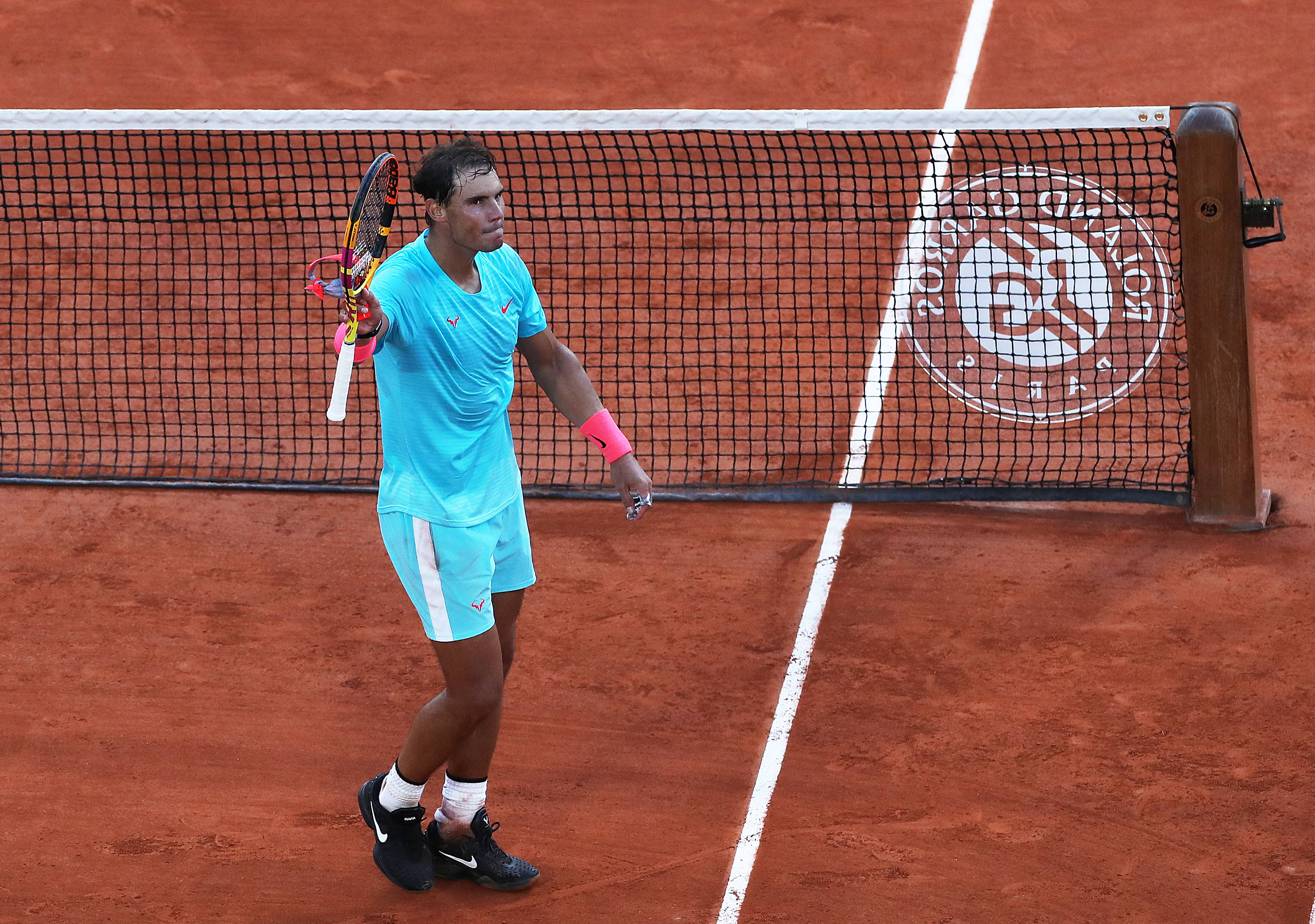 法网力克蒙特卡洛大师赛，纳达尔刷新纪录